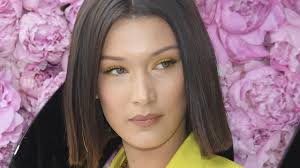 Bella Hadid stops by Oceanside High pre-prom party