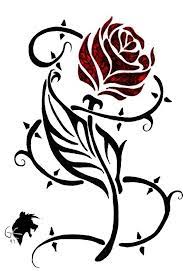 google image result for http www deviantart com download 195472992 tribal tattoo rose by greeneco94 d38dnxc jpg バラ イラスト 薔薇イラスト 薔薇 壁紙