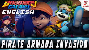 Boboiboygalaxy #boboiboymovie2 #upinipin check out ways to interact with me!!! Pirate Armada Invasion Boboiboy Wiki Fandom