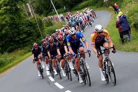 The 2021 tour de france is underway and the race is scheduled to finish on sunday the 18th of july. Dh6cwfm8l1szzm