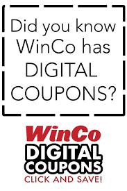 Winco Digital Coupons Digital Coupons Winco Coupons