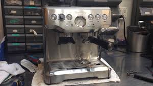 What you need to know. Leaking Low Pressure Breville Bes870xl 1718 Test Youtube