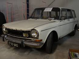 1969 Simca 1501 Tourist Special Tourist Station Wagon Barn Finds