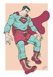 Ramonvillalobos Marvel Comics Vintage Superman Art Superhero Art