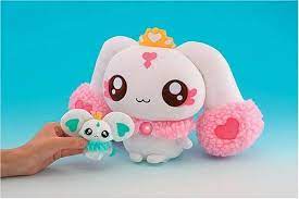 amazon ふたりはプリキュアmax heart おしゃべりうるうるルルン ぬいぐるみ おもちゃ プリキュア ぬいぐるみ おもちゃ