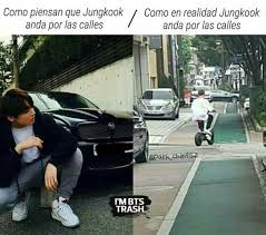 Ajajajajjjaaja Bueno Por Lo Menos No Camina Tanto Como Yo Memes Coreanos Memes Bts Memes Caras