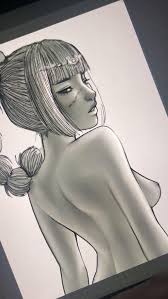 Just did a quick sketch of Shadowheart, what do you think? : rBaldursGate3