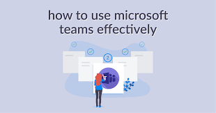 It's a horizontal view instead of a vertical view where everything lines up next to each other like. How To Use Microsoft Teams Effectively Guide 2 Setting Up Your Account Scrumgenius