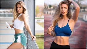 Sementara jessica mila rutin olahraga selain untuk menjaga kesehatan, hal itu supaya tetap enak dipandang saat muncul di depan kamera. World S Hottest Athlete Schmidt Causes Blushes With Caption To Latest Instagram Post After Vowing More To Come For New Season Rt Sport News