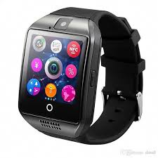 Bluetooth Akilli Izle Q18 Smartwatch Mtk6261d Destek Sim Kart Gsm Video Kamera Destegi Android Ios Akilli Telefon Pk Gt08 Dz09 U8 Smartwatch Bluetooth Izleme