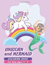 Top 50 unicorn coloring pages for toddlers. Unicorn Mermaid Gifts Der Beste Preis Amazon In Savemoney Es