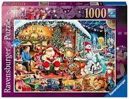 Maybe you would like to learn more about one of these? Ravensburger Let S Visit Santa 1000pc Jigsaw Puzzle Rave Https Smile Amazon Com Dp B07b7fdzcl Re Christmas Puzzle Christmas Jigsaw Puzzles Jigsaw Puzzles