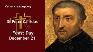 St Peter Canisius
