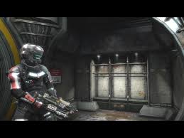 In order to start this mission, use the transport ship to approach c.m.s. Playing Dead Space 3 For The First Time And Got This Awesome Suit From A Mass Effect 3 Save Game Looks Like I M In The Wrong Game Deadspace