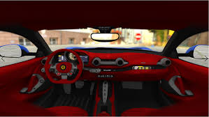Ferrari 812 superfast red interior. Matte Blue Ferrari 812 With Red Wheels And Interior Racedepartment