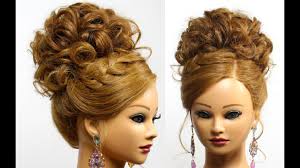 Wedding hairstyles for long hair down hairstyles prom hairstyles bridal party hairstyles hairstyles for boys elegant wedding hairstyles hairstyles for weddings bridesmaid bride hairstyles with veil wedding hairstyles. Bridal Prom Updo Hairstyle For Long Medium Hair Youtube