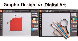 Explained What Is The Difference Between Graphic Design And Digital Art Degree program in digital art and design is structured to prepare students to enter the greatly expanding field of new media, a field which has in addition to four basic courses that provide a solid background in art, students take five courses in digital art and design, which develop computer.