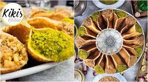 Er nimmt ganz viel essen. Baklava Fur Anfanger Baklawa Rezept Mit Walnussen Backen Fur Eid Bayram Zuckerfest Ramadan 14 Youtube