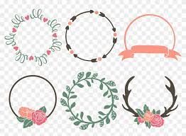 Download Clip Art Svg Download How To Circle Monogram Frame Free Hd Png Download 1634x1120 6797531 Pngfind