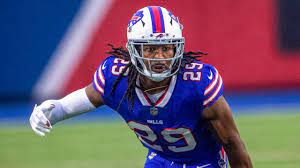 Oct 5, 2014, nfl, shoulder, norman exited week 5 game with a banged up shoulder. Re Sign Or Let Walk Bills Cb Josh Norman Buffalo Fanatics Buffalo Bills