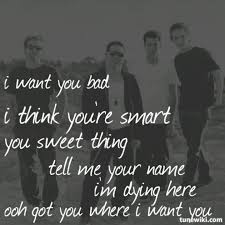Got You Where I Want You The Flys Lyrics Things I Want I Want You