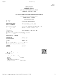 Bahagian iv, bab 1, divisyen 7 perkara 78 : Registration And License Guntong Minerals Sdn Bhd