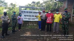 Bahwa mempercepat peningkatan jumlah dan kualitas pembangunan di bidang pertanian dan peternakan di pedesaan melalui peran serta pemerintah dan masyarakat dengan mendayagunakan sumber daya lokal secara mandiri untuk kebersamaan, dipandang perlu dibentuk kelompok tani ternak. Kisah Sukses Gapoktan Tani Subur Kabupaten Semarang Monitor