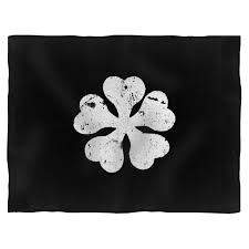 Aesthetic Black Clover 5 Leaf Clover Wallpaper Black Clover 5 Leaf Blanket Trevos Papel De Parede Anime Tatoo