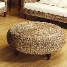 In this article, we'll be discussing a few key points to consider and sharing some of our. Round Wicker Ottoman Coffee Table Ideas On Foter