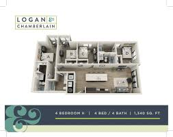 Your dream house might be this. Floor Plans Logan Chamberlain Ncsu Off Campus Apartments