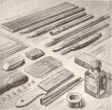 Pencil Drawing Art Supplies Equipment That Pencil Artists Need How To Draw Step By Step Drawing Tutorials Art Tools Drawing Art Tools Illustration Pencil Drawings