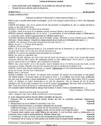 Articole publicate cu eticheta evaluare nationala 2020. Subiecte Romana La Evaluarea Nationala 2020 Ce A Picat Libertatea
