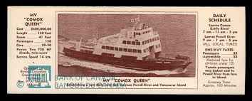 Powell River/Comox Ferry Trips Cancelled: Adverse Weather - Coast Reporter
