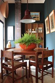 Pick A Bold And Moody Dark Paint With Portola Rue Brown Dining Room Dining Room Wall Color Brown Dining Room Furniture