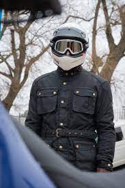 Merlin Kurkbury Wax Cotton Motorcycle Jacket Motorcycle Jacket Motorcycle Outfit Retro Motorcycle Helmets