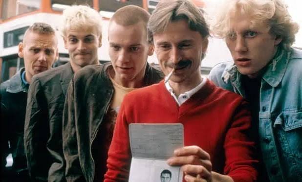 Trainspotting Is a Blast – Establishing Shot