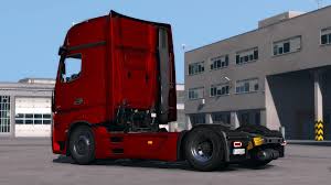 The story behind the mod: Mercedes Benz Actros Mp5 2019 New V1 3 1 38 Ets 2 Mods
