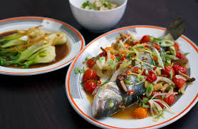 Check spelling or type a new query. Teochew Steamed Sea Bass Rocket Squash