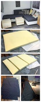 Diy Sofa Seating Diy Outdoor Cushions Carpentry Projects Diy Cushion