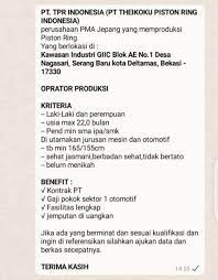 Maybe you would like to learn more about one of these? Info Loker Via Jasa Referensi Posts Facebook
