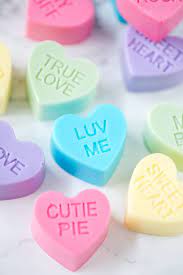You'll find new or used products in heart soap molds on ebay. Diy Conversation Heart Soap