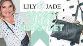 Meet the new gorgeous magnolia crossbody wristlet. Lily Jade Magnolia Crossbody Wristlet Gatormom Youtube