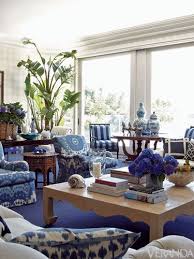 Habitually Chic Pretty Porcelain Blue And White Living Room Blue Living Room Living Room White