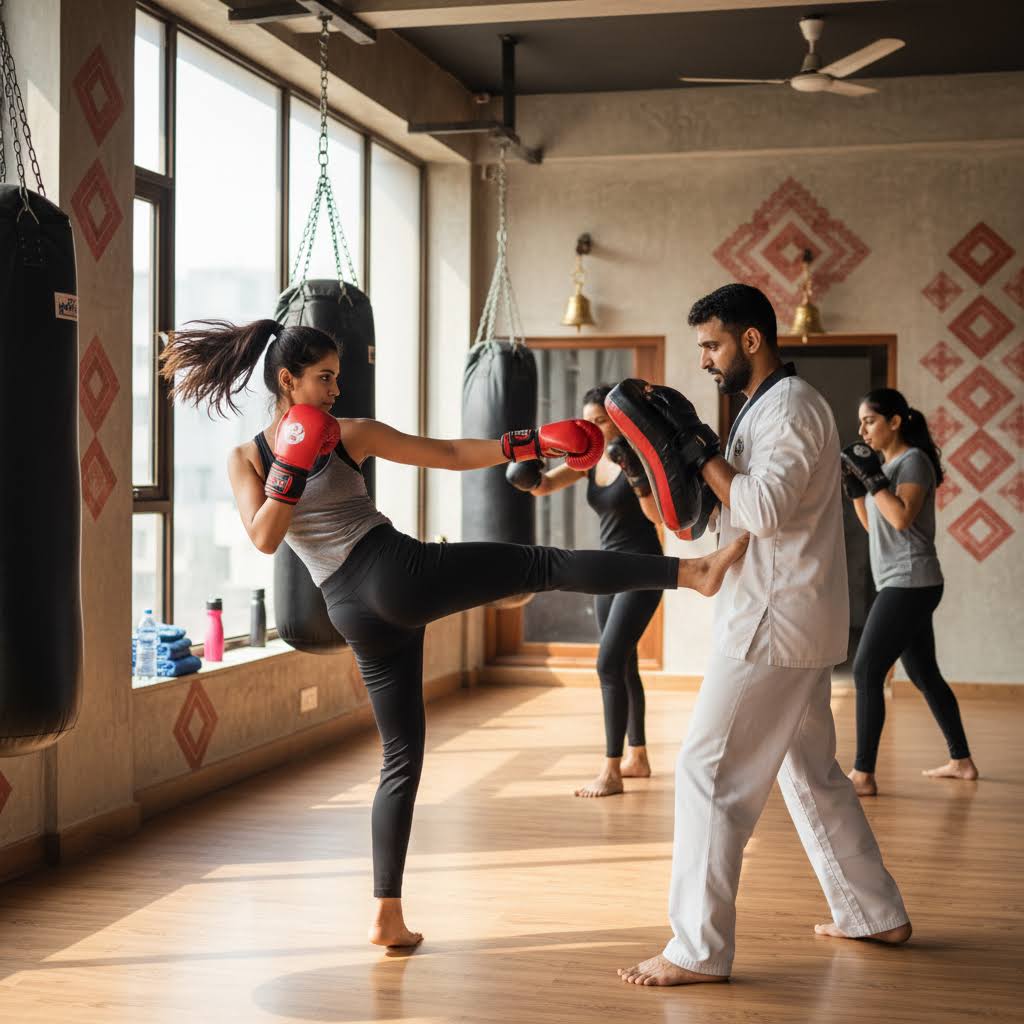 Kickboxing Classes in Gurugram product image