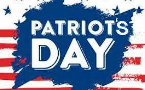 Patriots' day is a state holiday in the u.s. Kg45p6u0sh Em