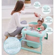 2,408 toddler bath tub products are offered for sale by suppliers on alibaba.com, of which other baby supplies & products accounts for 14%, tubs accounts for 7%, and pool & accessories accounts for 1%. Bewave Baby Bath Tub Portable Collapsible Newborn Toddler Bath Support With Cushion For 0 6 Months Folding Infant Bathtub Bathing Baby Migalio Com