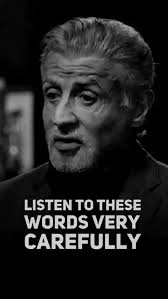 توصیه طلایی از سیلوستر استالونه 💯✌️