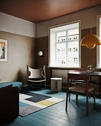 Another View Of The Cozy And Quiet Part Of The New Space Make Yourself At Home Design Visualizatio Minimalist Living Room Decor Bauhaus Interior Home Decor