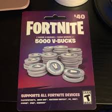 Available on pc, playstation 4, xbox one & mac. Fortnite Gift Card For 5000 Vbucks Xbox One Games Gameflip