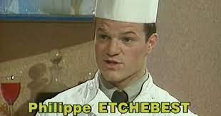 Le jeune chef, aujourd'hui fort en gueule, n'avait que 24 ans et semblait bien timide. Philippe Etchebest Avec Des Cheveux Images Saisissantes De Ses Debuts Tele Purepeople